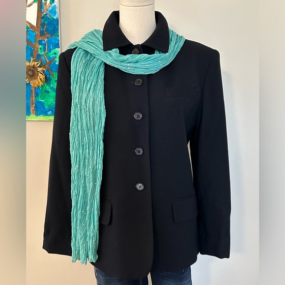 Jones New York Wool Blazer - Picture 3 of 8